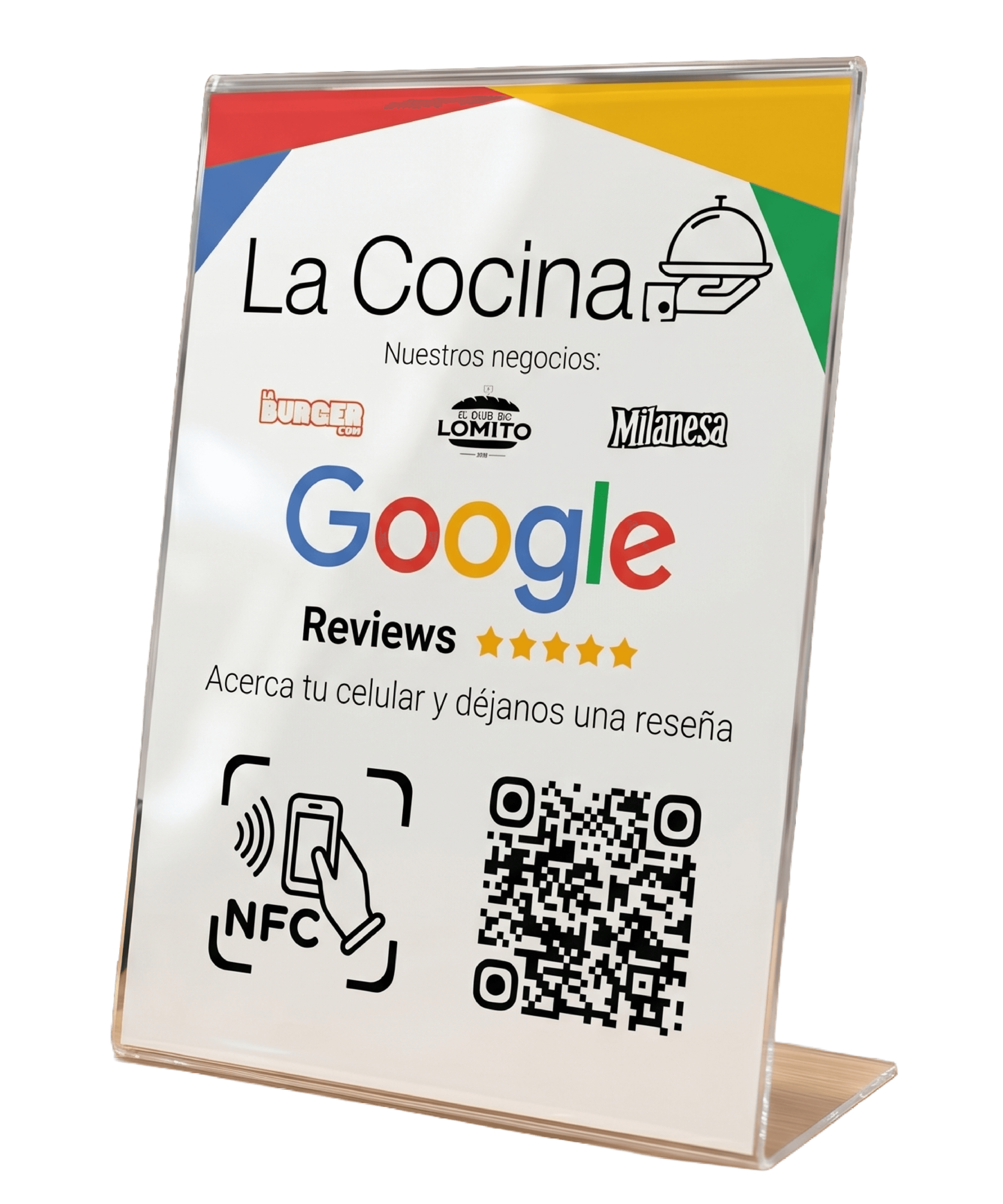 Calificar — vista del cliente